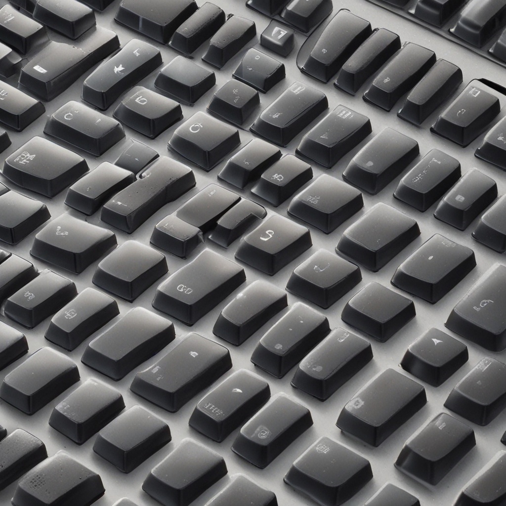 Keyboard sound video 1