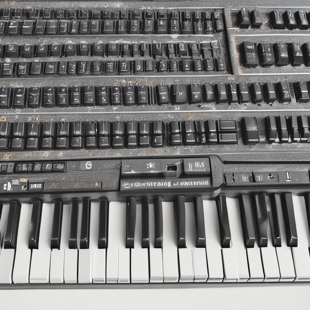 Keyboard sound video 3